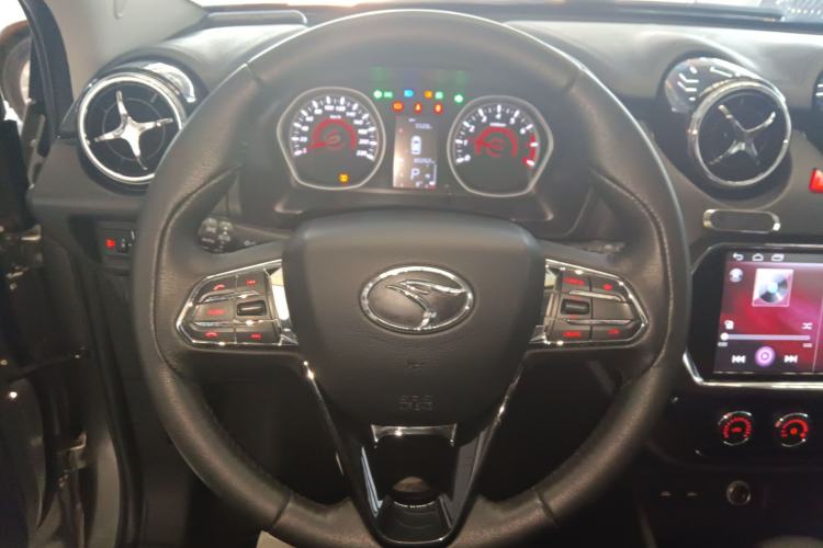 Used Soueast DX3 2018 1.5T CVT Luxury Model Steering Wheel