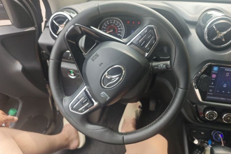 Used Soueast DX3 2018 1.5T CVT Luxury Model Steering Wheel