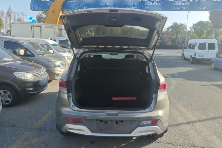 Used Soueast DX3 2018 1.5T CVT Luxury Model Trunk
