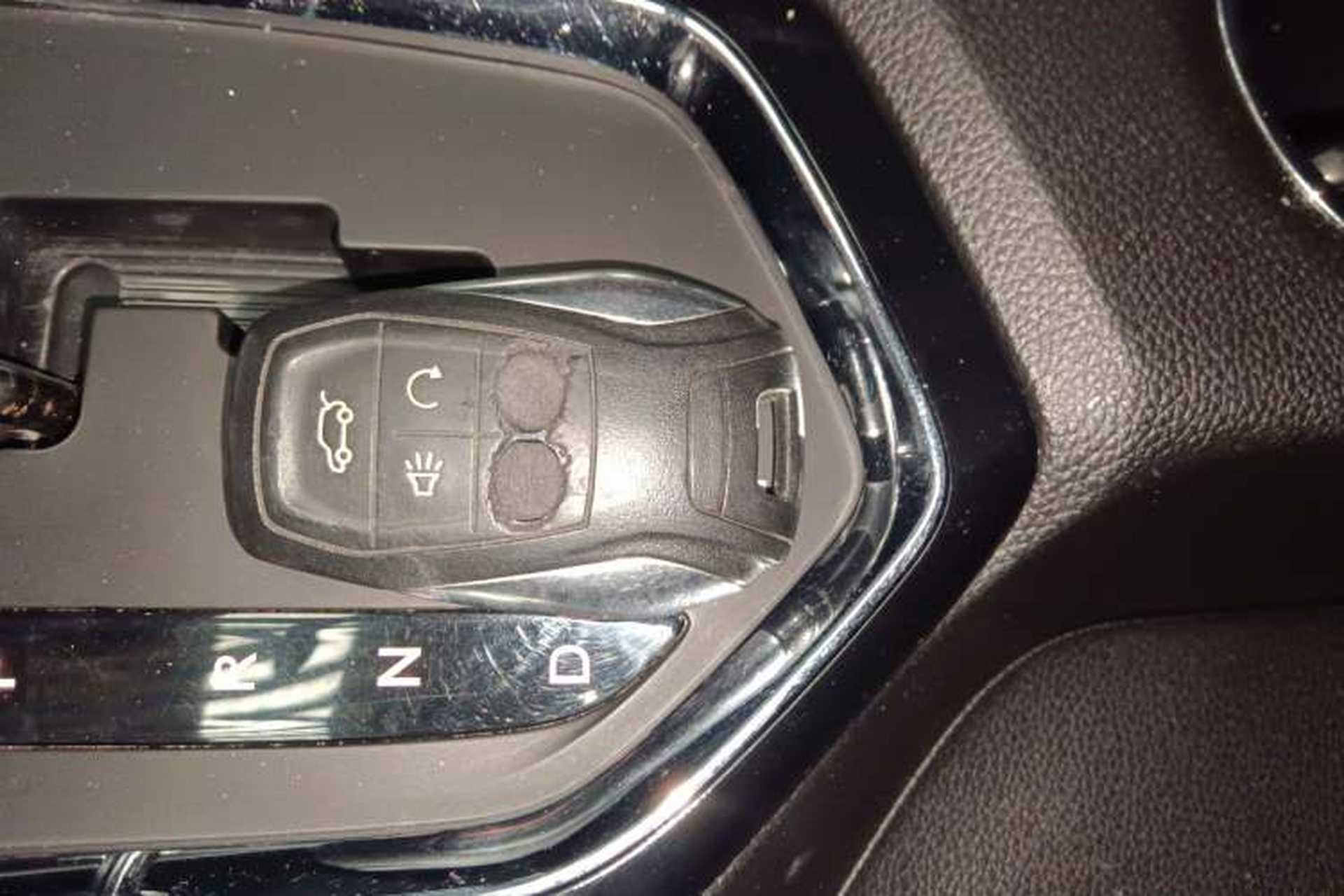 Used Soueast DX3 2018 1.5T CVT Luxury Model Vehicle Key