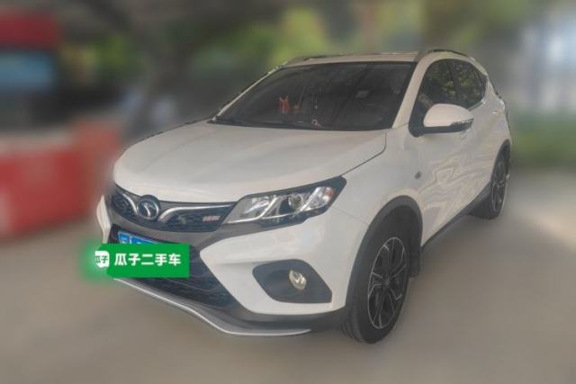 Used Soueast DX3 2018 1.5T CVT Luxury Model