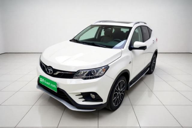 Used Soueast DX3 2018 1.5T CVT Flagship Edition
