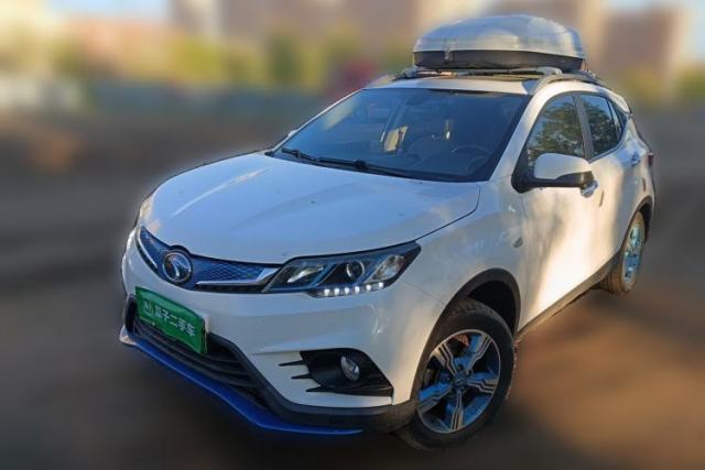 Used Soueast DX3 2018 EV Flagship Model