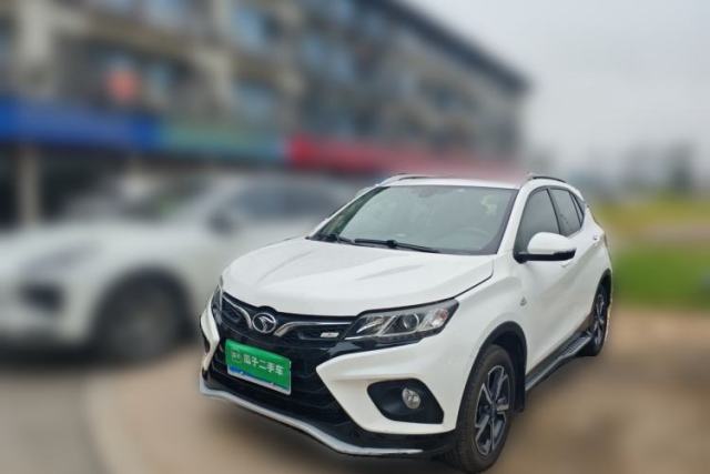 Used Soueast DX3 2018 1.5L Outdoor Edition Manual Luxury Version