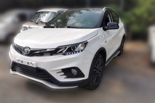 Used Soueast DX3 2018 1.5T SRG CVT Flagship Model