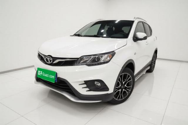 Ojetý Soueast DX3 2018 1.5T CVT Luxury Model