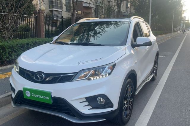 Used Soueast DX3 2018 1.5T CVT Luxury Model