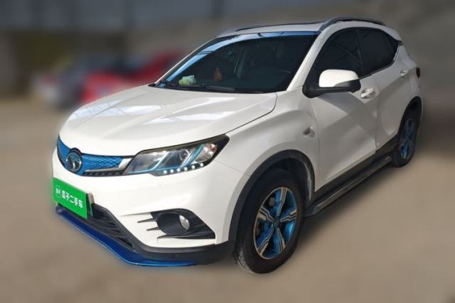 Used Soueast DX3 2018 EV Flagship Model