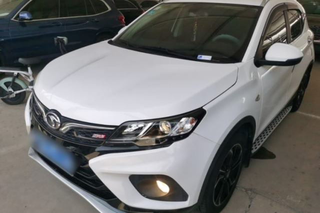 Used Soueast DX3 2018 1.5T CVT Luxury Model