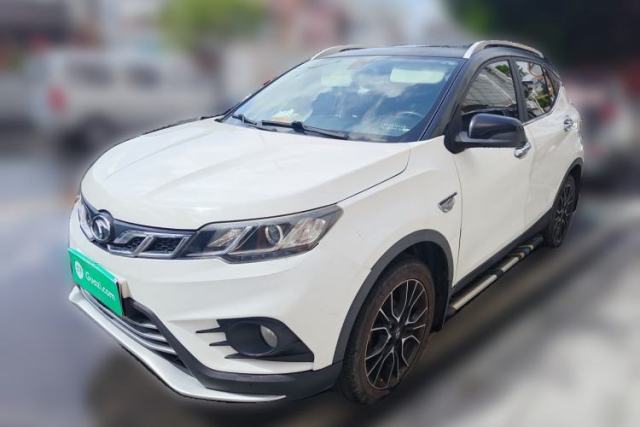 Used Soueast DX3 2018 1.5T CVT Luxury Model