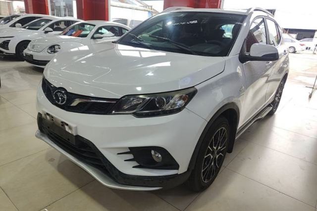 Used Soueast DX3 2018 1.5T CVT Luxury Model