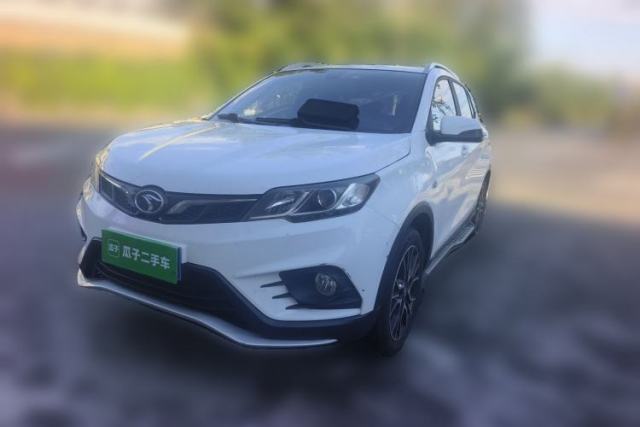 Used Soueast DX3 2018 1.5T CVT Luxury Model