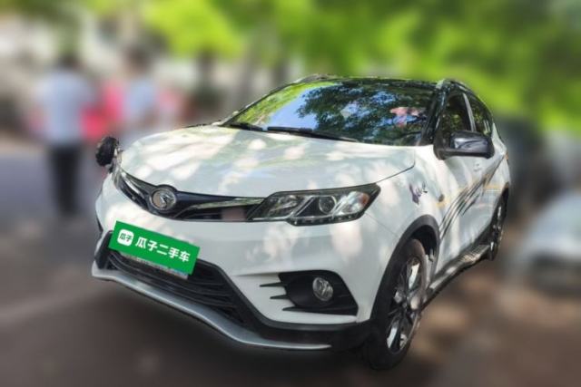 Used Soueast DX3 2018 1.5T SRG CVT Flagship Model