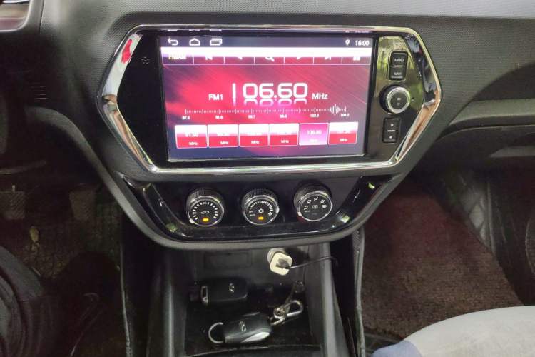 Used Soueast DX3 2018 1.5L Manual Luxury Model Audio And AC Panel
