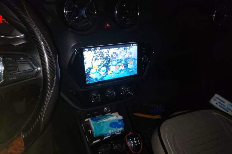 Used Soueast DX3 2018 1.5L Manual Luxury Model Audio And AC Panel