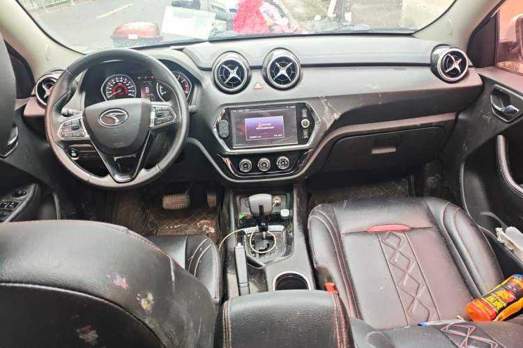 Used Soueast DX3 2018 1.5T CVT Luxury Model Audio And AC Panel