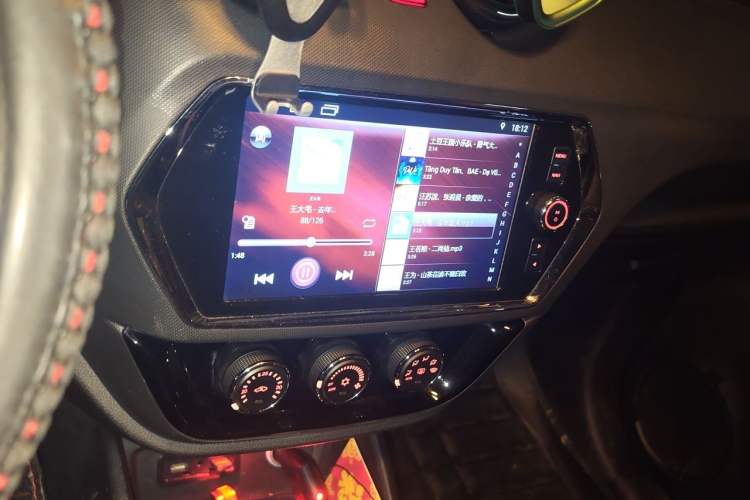 Used Soueast DX3 2018 1.5L Manual Flagship Edition Audio And AC Panel
