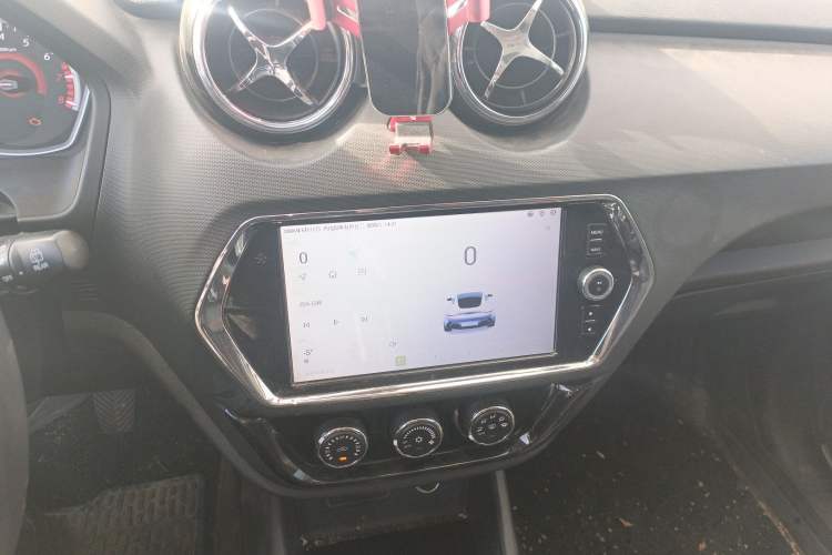 Used Soueast DX3 2018 1.5L Manual Luxury Model Audio And AC Panel