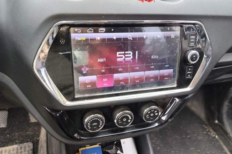 Used Soueast DX3 2018 1.5L Manual Luxury Model Audio And AC Panel