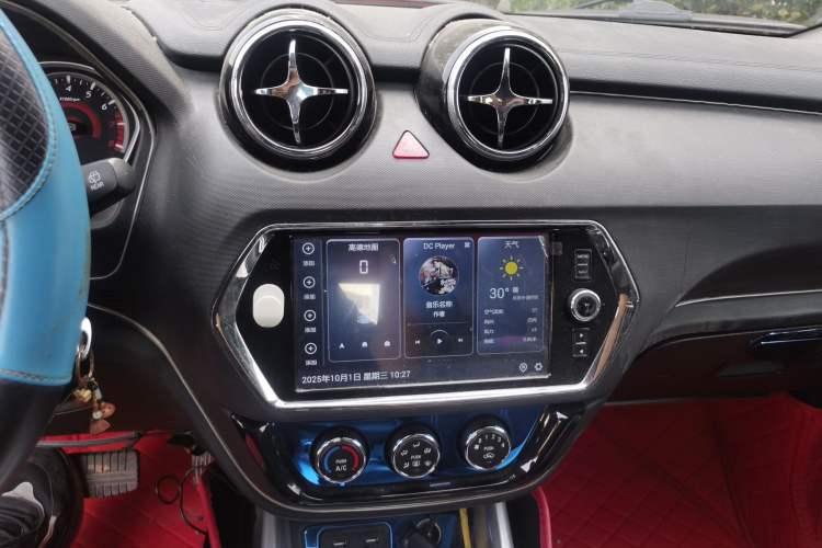 Used Soueast DX3 2018 1.5T CVT Comfort Model Audio And AC Panel