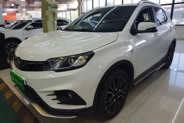 Used Soueast DX3 2018 1.5T CVT Luxury Model