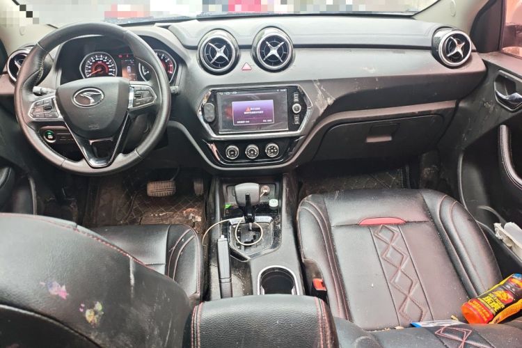 Used Soueast DX3 2018 1.5T CVT Luxury Model Center Console