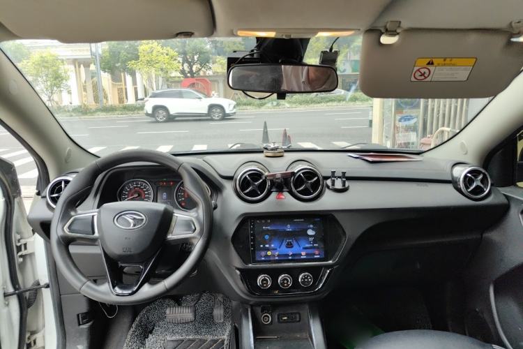 Used Soueast DX3 2018 EV400 Elite Edition Center Console