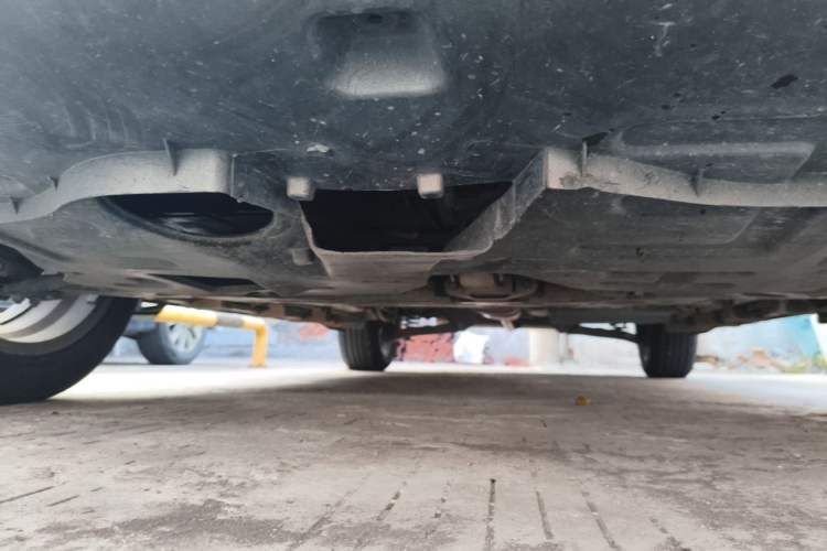 Used Soueast DX3 2018 1.5L Manual Luxury Model Chassis Front