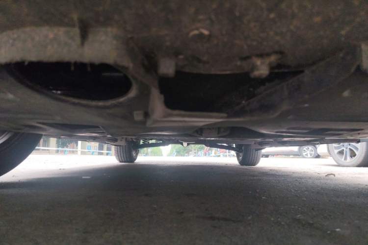 Used Soueast DX3 2018 1.5T Outdoor Edition CVT Prestige Model Chassis Front