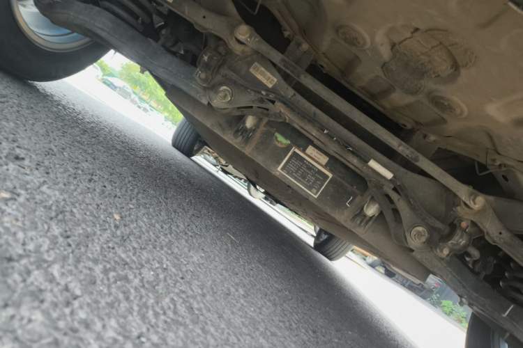 Used Soueast DX3 2018 EV400 Flagship Edition Chassis Front