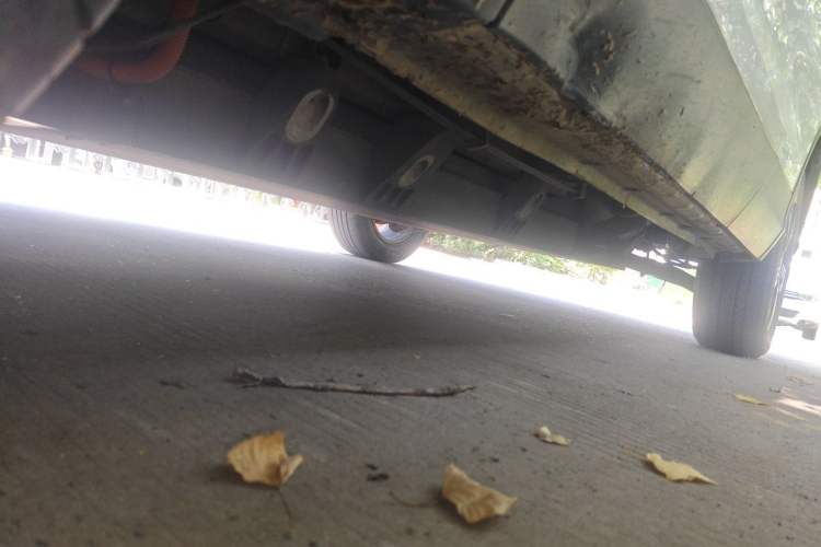Used Soueast DX3 2018 EV400 Elite Edition Chassis Front Left