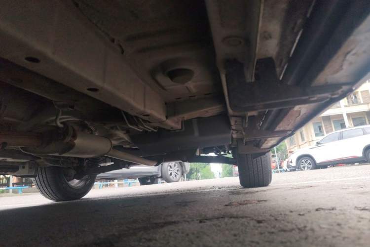 Used Soueast DX3 2018 1.5T Outdoor Edition CVT Prestige Model Chassis Front Left