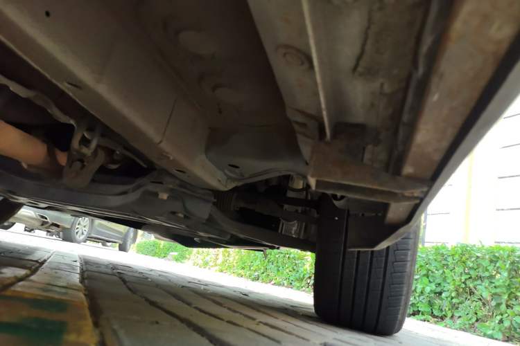 Used Soueast DX3 2018 1.5T CVT Luxury Model Chassis Front Left