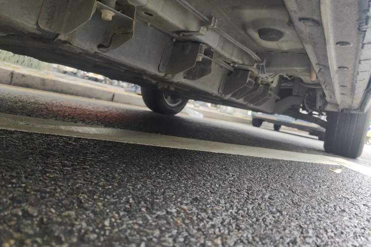 Used Soueast DX3 2018 EV Flagship Model Chassis Front Left