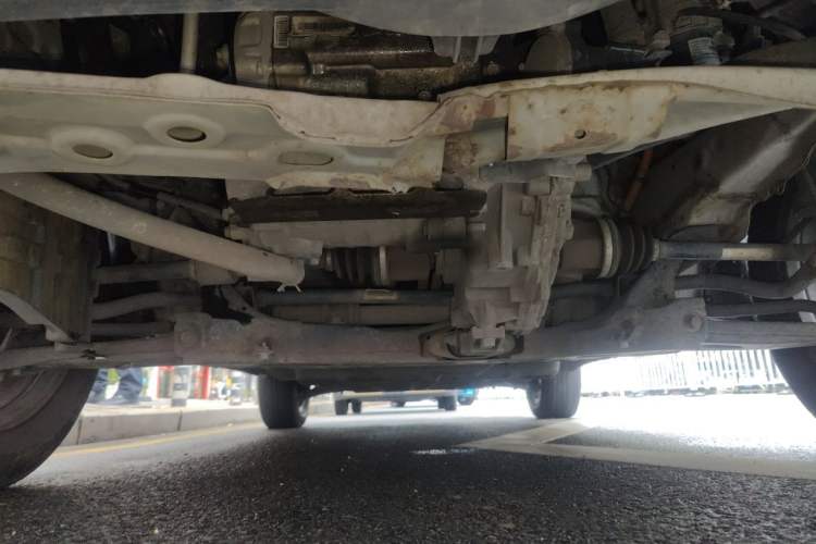 Used Soueast DX3 2018 EV Flagship Model Chassis Front