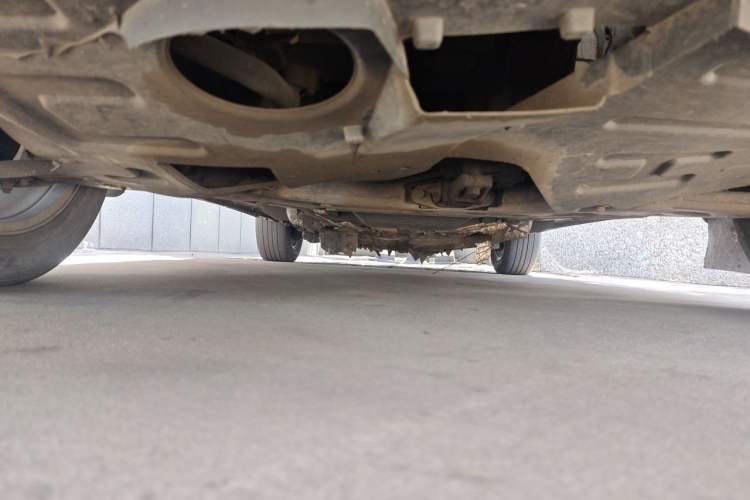 Used Soueast DX3 2018 EV Flagship Model Chassis Front