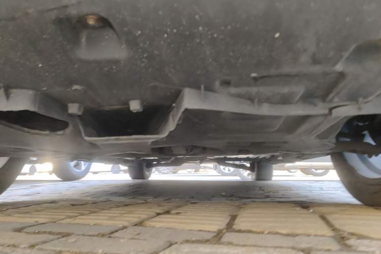 Used Soueast DX3 2018 1.5T CVT Flagship Edition Chassis Front