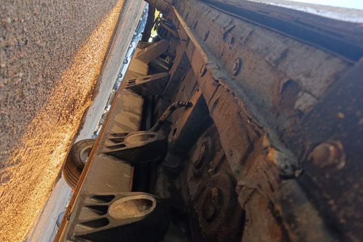 Used Soueast DX3 2018 EV Flagship Model Chassis Front Right