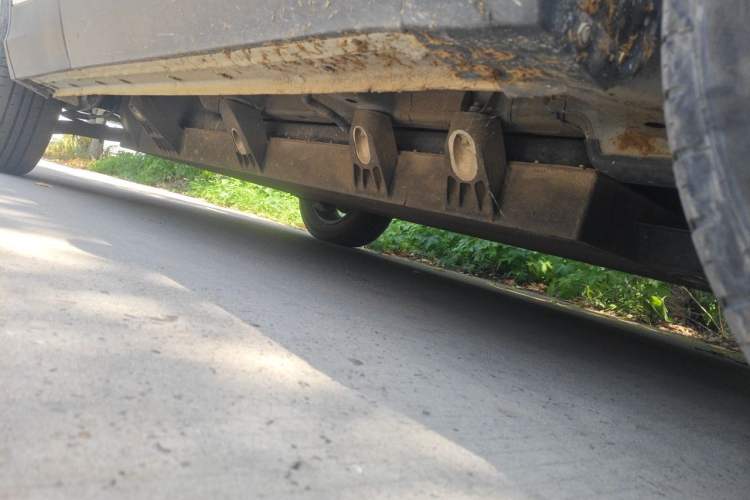 Used Soueast DX3 2018 EV400 Elite Edition Chassis Front Right