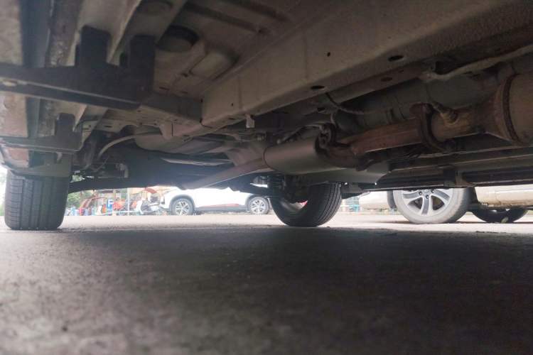 Used Soueast DX3 2018 1.5T Outdoor Edition CVT Prestige Model Chassis Front Right