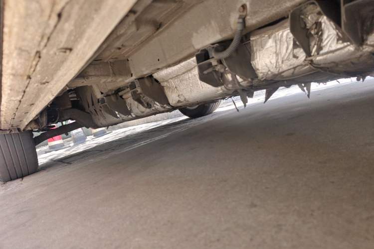 Used Soueast DX3 2018 EV Flagship Model Chassis Front Right