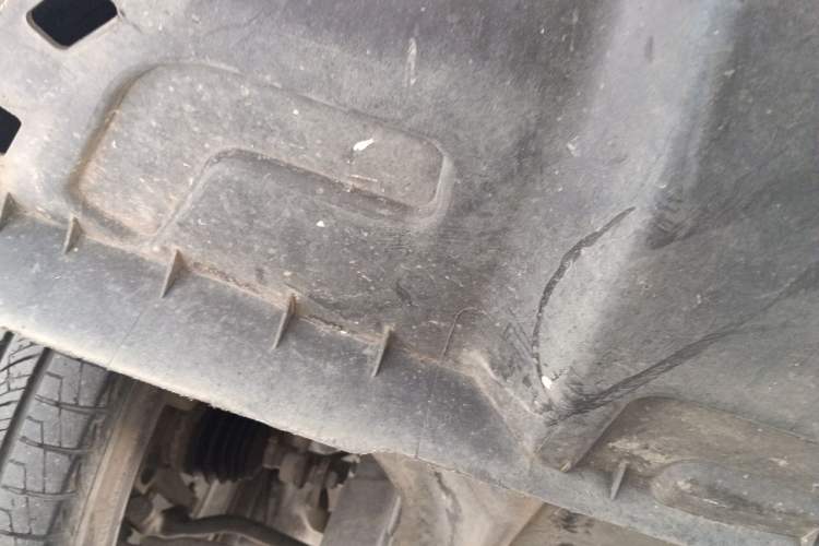 Used Soueast DX3 2018 EV400 Flagship Edition Chassis Front Right