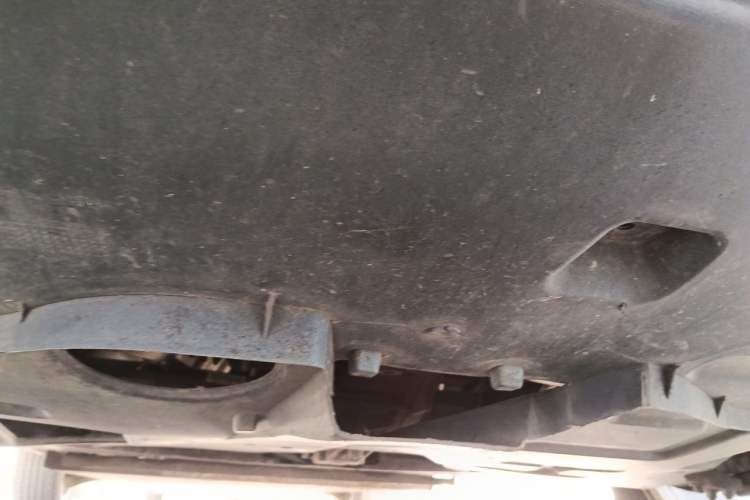 Used Soueast DX3 2018 EV400 Flagship Edition Chassis Front