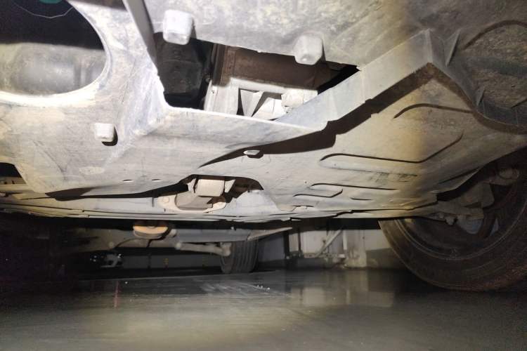 Used Soueast DX3 2018 1.5L Manual Flagship Edition Chassis Front