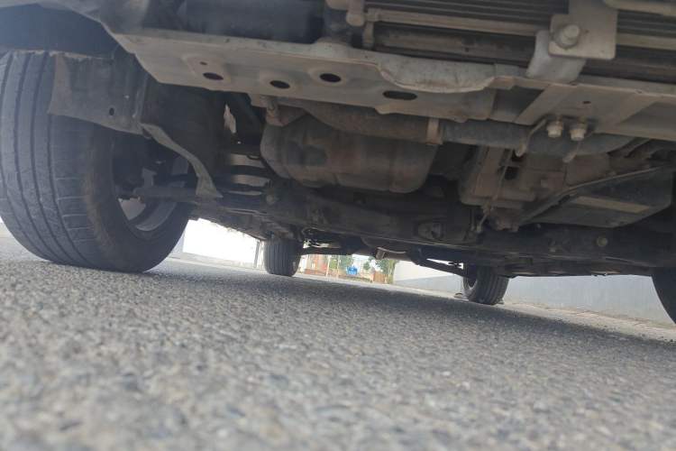 Used Soueast DX3 2018 1.5T CVT Luxury Model Chassis Front