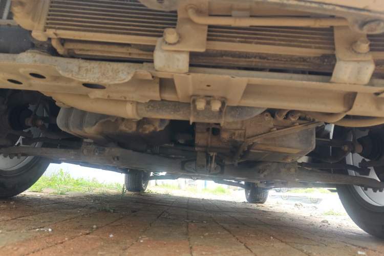 Used Soueast DX3 2018 1.5T CVT Luxury Model Chassis Front