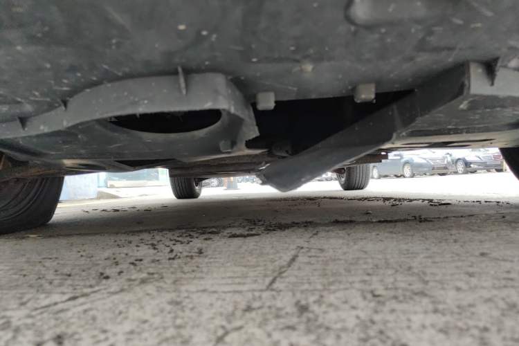Used Soueast DX3 2018 EV400 Elite Edition Chassis Front