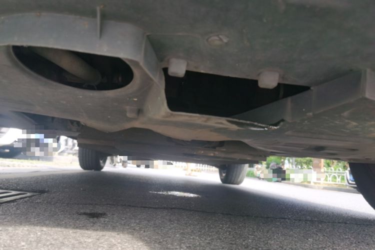 Used Soueast DX3 2018 EV400 Flagship Edition Chassis Front