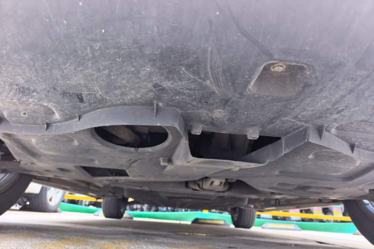 Used Soueast DX3 2018 EV Flagship Model Chassis Front