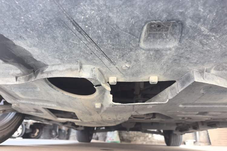 Used Soueast DX3 2018 1.5L Manual Luxury Model Chassis Front